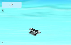 LEGO 60068 instructions page 52 – build guide