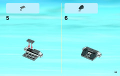 LEGO 60068 instructions page 53 – build guide
