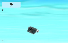 LEGO 60068 instructions page 54 – build guide