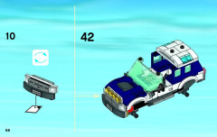 LEGO 60068 instructions page 56 – build guide