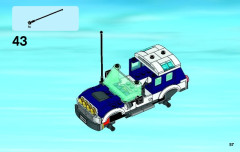 LEGO 60068 instructions page 57 – build guide