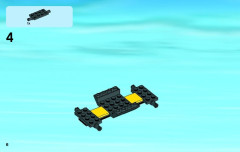 LEGO 60068 instructions page 6 – build guide