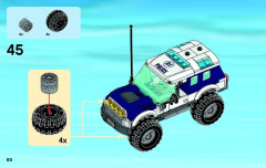 LEGO 60068 instructions page 60 – build guide