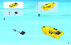 LEGO 60068 instructions page 61 – build guide
