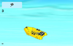 LEGO 60068 instructions page 62 – build guide