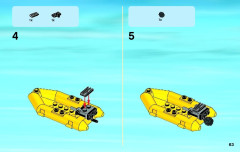 LEGO 60068 instructions page 63 – build guide