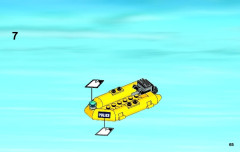 LEGO 60068 instructions page 65 – build guide