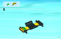 LEGO 60068 instructions page 7 – build guide