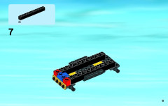 LEGO 60068 instructions page 9 – build guide