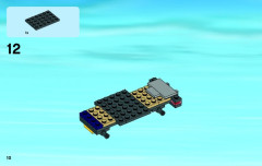 LEGO 60069 instructions page 10 – build guide