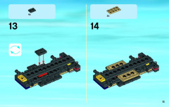 LEGO 60069 instructions page 11 – build guide