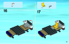 LEGO 60069 instructions page 13 – build guide