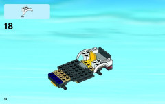 LEGO 60069 instructions page 14 – build guide