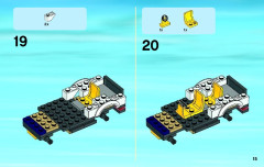 LEGO 60069 instructions page 15 – build guide