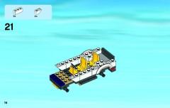 LEGO 60069 instructions page 16 – build guide