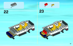 LEGO 60069 instructions page 17 – build guide