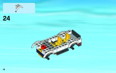 LEGO 60069 instructions page 18 – build guide