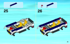 LEGO 60069 instructions page 19 – build guide