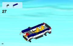 LEGO 60069 instructions page 20 – build guide