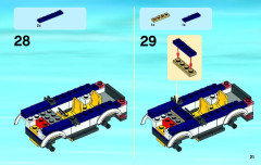 LEGO 60069 instructions page 21 – build guide