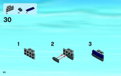 LEGO 60069 instructions page 22 – build guide