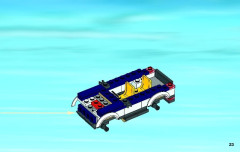 LEGO 60069 instructions page 23 – build guide