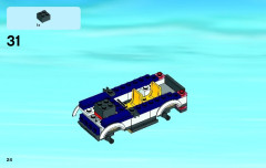 LEGO 60069 instructions page 24 – build guide