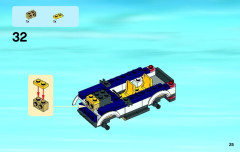 LEGO 60069 instructions page 25 – build guide