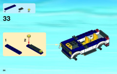 LEGO 60069 instructions page 26 – build guide