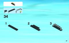 LEGO 60069 instructions page 27 – build guide