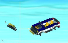 LEGO 60069 instructions page 28 – build guide