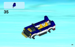 LEGO 60069 instructions page 29 – build guide