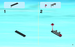 LEGO 60069 instructions page 3 – build guide