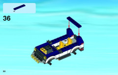 LEGO 60069 instructions page 30 – build guide