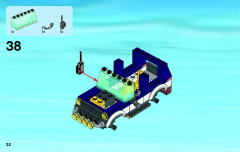 LEGO 60069 instructions page 32 – build guide