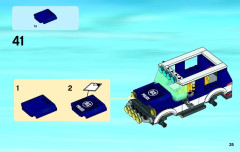 LEGO 60069 instructions page 35 – build guide