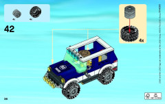 LEGO 60069 instructions page 36 – build guide