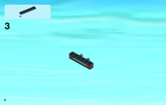 LEGO 60069 instructions page 4 – build guide