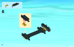 LEGO 60069 instructions page 6 – build guide