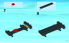 LEGO 60069 instructions page 7 – build guide