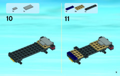 LEGO 60069 instructions page 9 – build guide