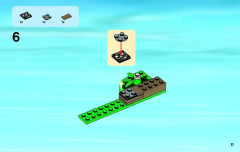 LEGO 60069 instructions page 11 – build guide