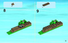 LEGO 60069 instructions page 13 – build guide