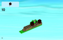 LEGO 60069 instructions page 14 – build guide