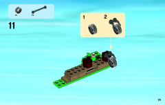 LEGO 60069 instructions page 15 – build guide