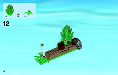 LEGO 60069 instructions page 16 – build guide