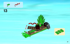 LEGO 60069 instructions page 17 – build guide