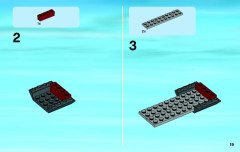LEGO 60069 instructions page 19 – build guide