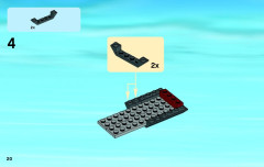 LEGO 60069 instructions page 20 – build guide