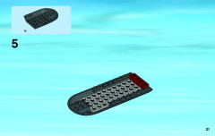 LEGO 60069 instructions page 21 – build guide